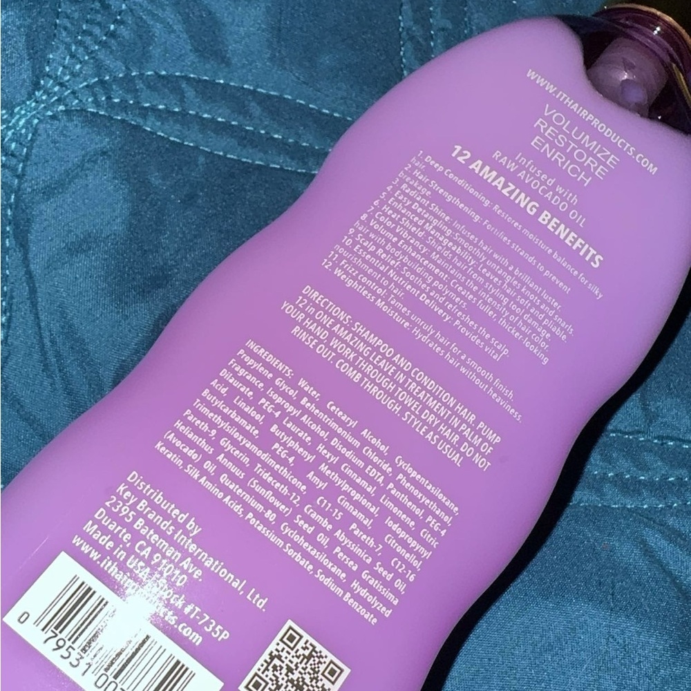 it 12-in-One Amazing Leave-In Treatment - Purple volumizing - Picture 3 of 4